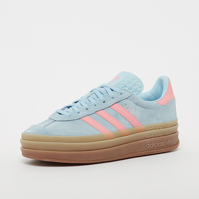 adidas Originals Sneaker Gazelle Bold Kids (GS) blu 32483 2