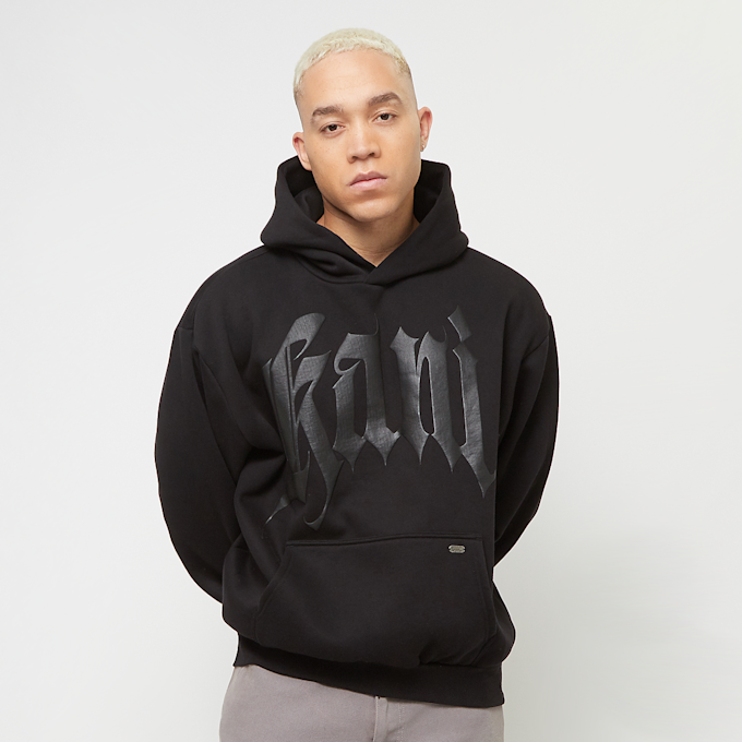 Karl Kani Puffy Kani Oversized Hoodie crna 41382 1