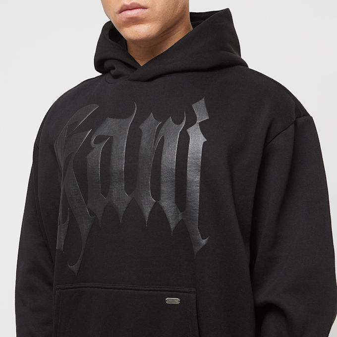 Karl Kani Puffy Kani Oversized Hoodie negro 41382 3
