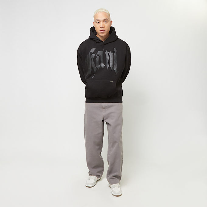 Karl Kani Puffy Kani Oversized Hoodie zwart 41382 4