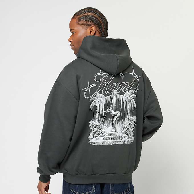 Karl Kani Icy Dancer Backprint Hoodie grigio 41385 1