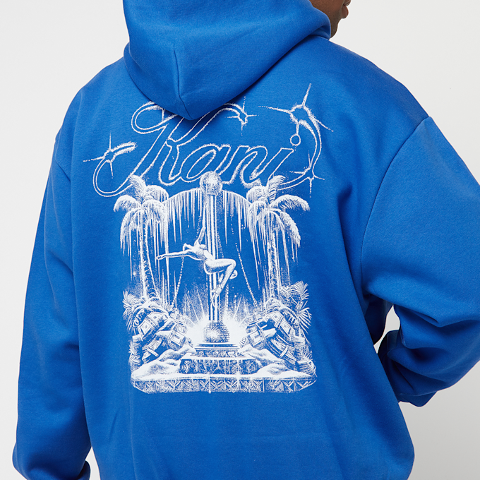 Karl Kani Icy Dancer Backprint Hoodie bleu 41386 4