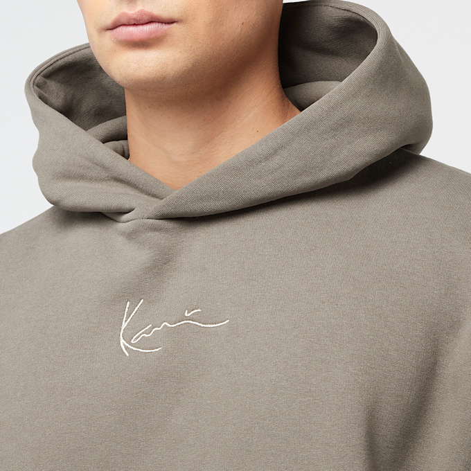 Karl Kani Small Signature Essential OS Hoodie marrón 41387 3