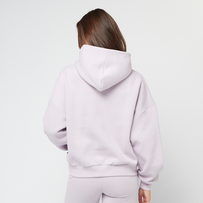 Karl Kani Woven Signature Glitter Oversized Hoodie roze 41315 2