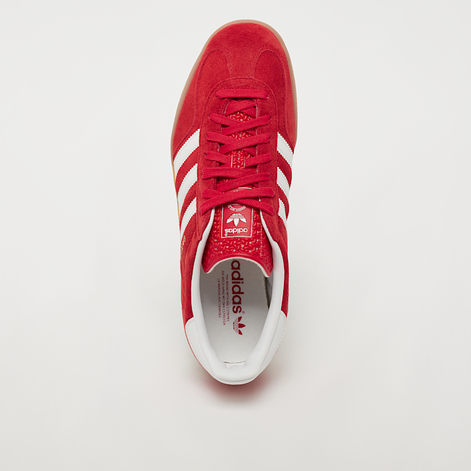 adidas Originals Gazelle Indoor Sneaker rouge 32491 5