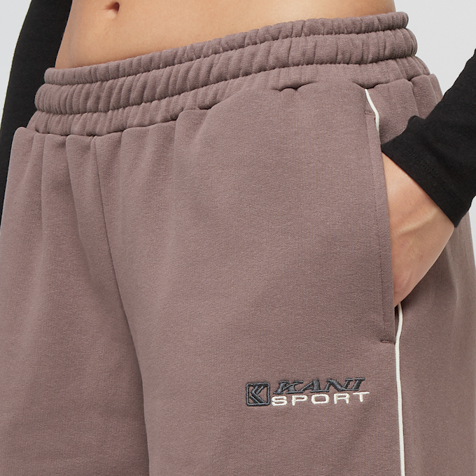 Karl Kani Kani Sport Relaxed OS Sweatpants taupe beż 41317 5