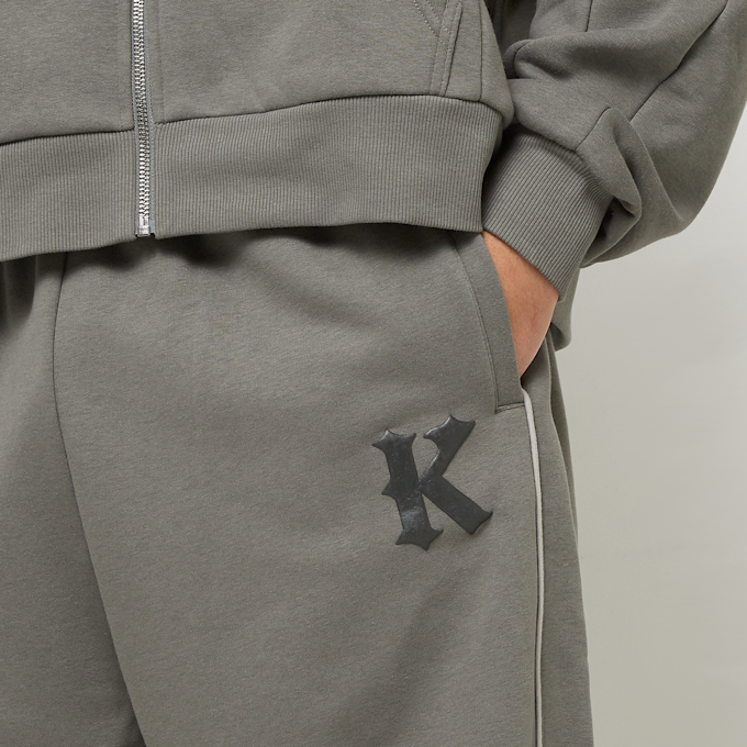 Karl Kani Oversized Sidestripe Sweatpants gris 41377 5