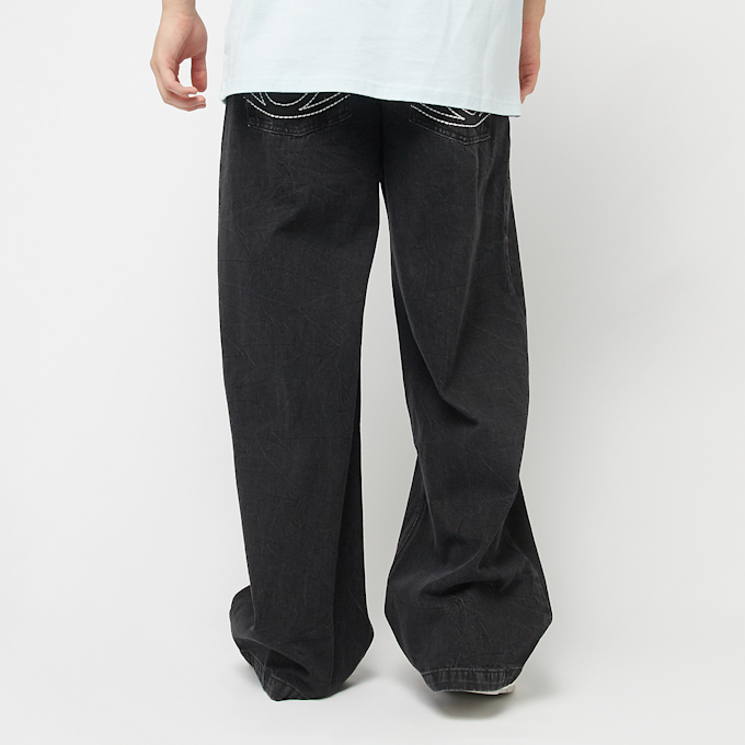 Karl Kani Signature Tie Dye Denim schwarz 41380 2