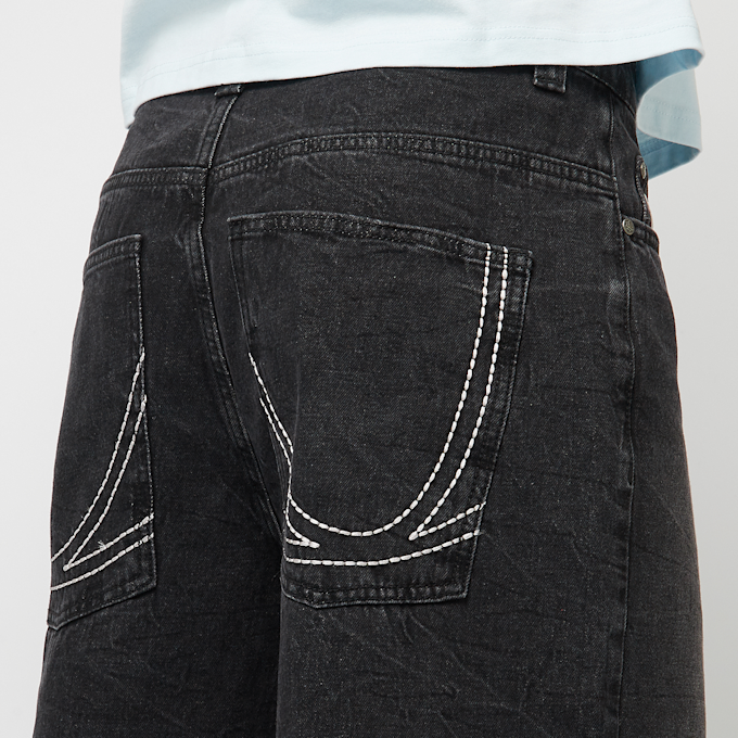 Karl Kani Signature Tie Dye Denim negro 41380 4