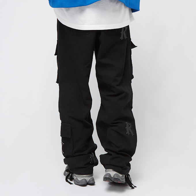 Karl Kani Patch Multipocket Cargo Pants schwarz 41374 2