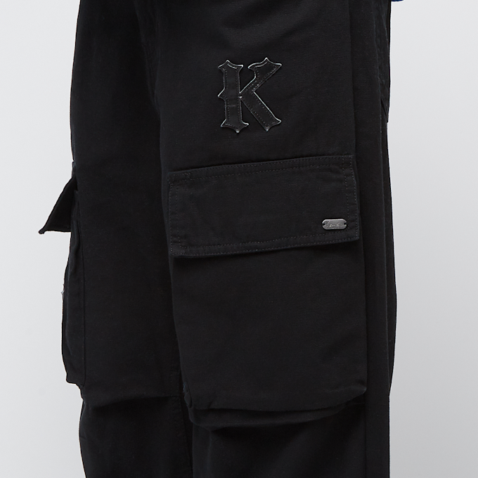 Karl Kani K Patch Multipocket Cargo Pants black crna 41374 5