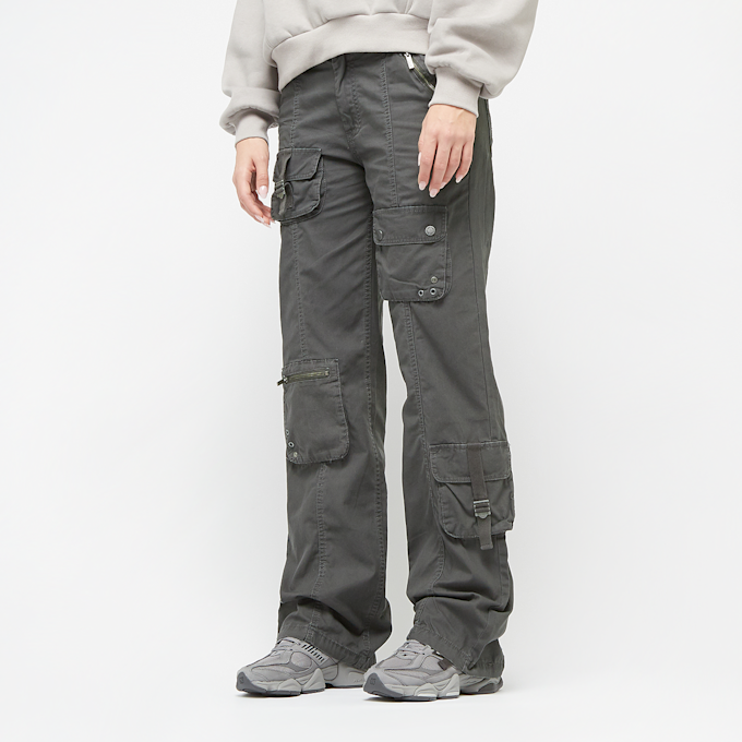 Karl Kani Signature Straight Cargo Pants siva 41318 1