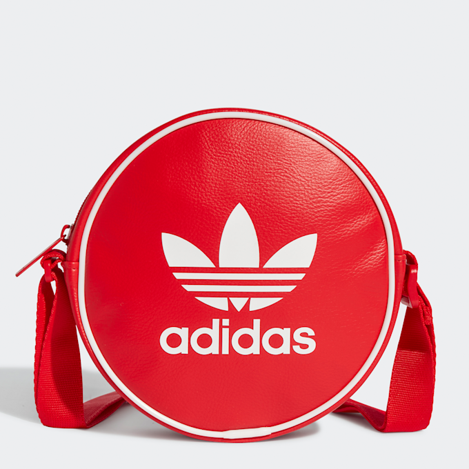 adidas Originals Adicolor Classic Round Bag rot 32500 1