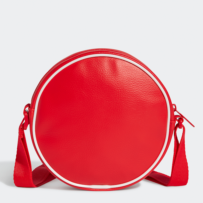 adidas Originals Adicolor Classic Round Bag rosso 32500 2