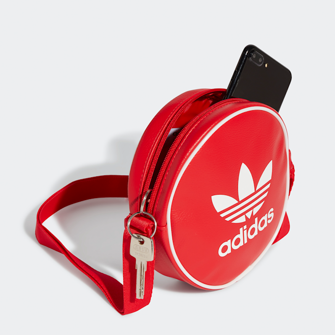 adidas Originals Adicolor Classic Round Bag vermelho 32500 3