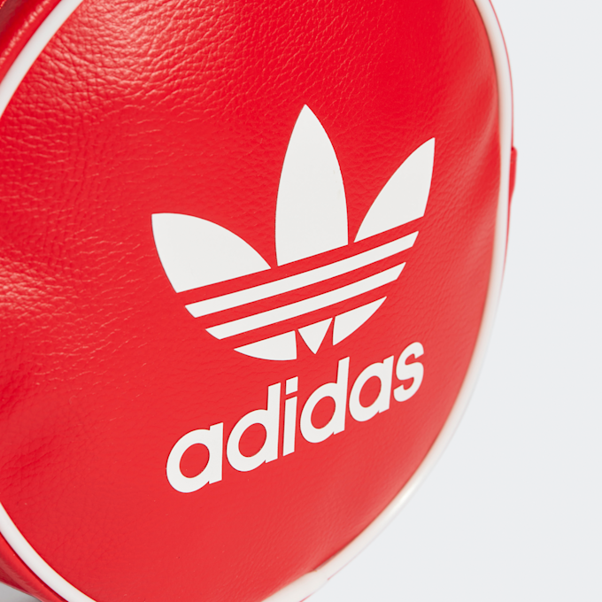 adidas Originals Adicolor Classic Round Bag rosso 32500 4