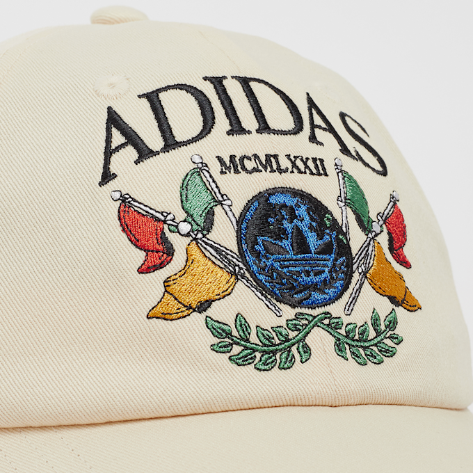 adidas Originals ORIGINALS CAP wonder white bež 32506 4