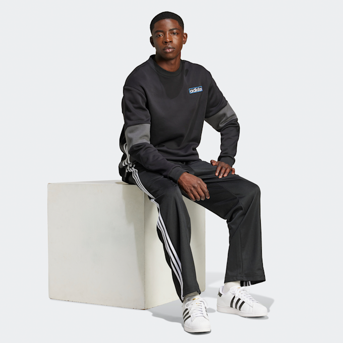 adidas Originals Adicolor Baggy Fit Firebird Trackpant crna 32533 5