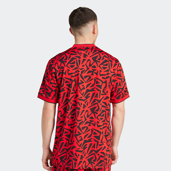 adidas Originals All Over Print Jersey rood 32545 2