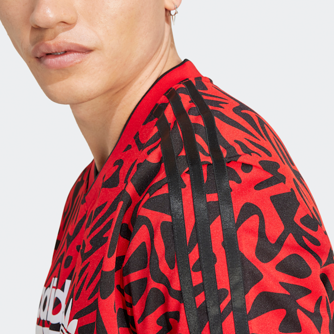 adidas Originals All Over Print Jersey rot 32545 4