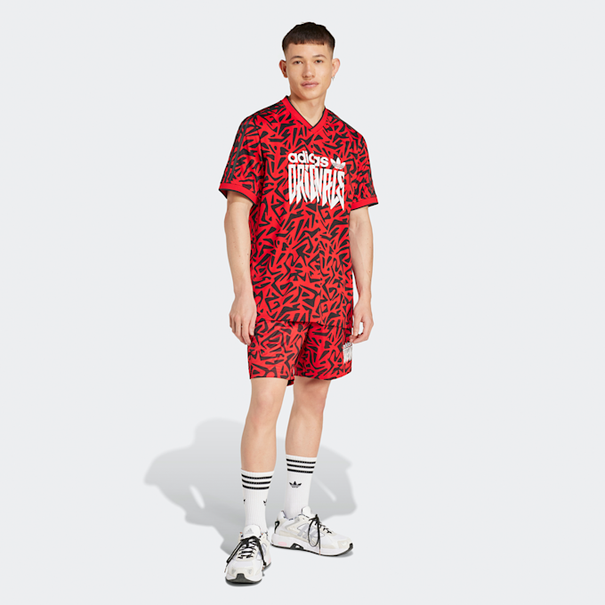 adidas Originals All Over Print Jersey rood 32545 5