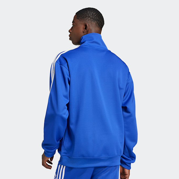 adidas Originals Adicolor Funnel Neck Track Top blauw 32549 2