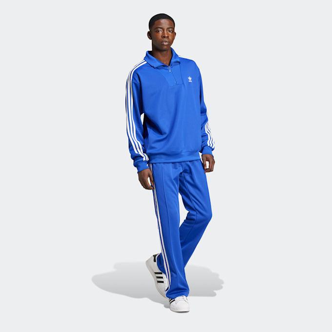 adidas Originals Adicolor Funnel Neck Track Top plava 32549 5