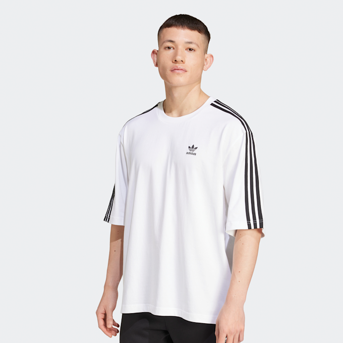 adidas Originals Adicolor Oversized T-Shirt branco 32550 1