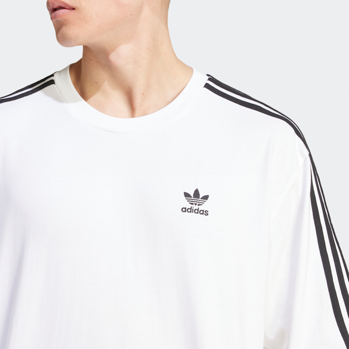 adidas Originals Adicolor Oversized T-Shirt branco 32550 3