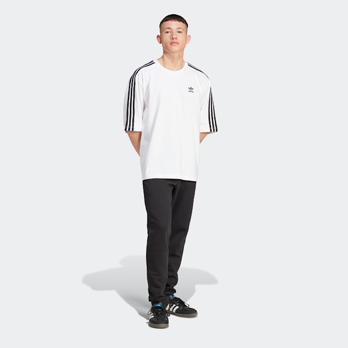 adidas Originals Adicolor Oversized T-Shirt branco 32550 5