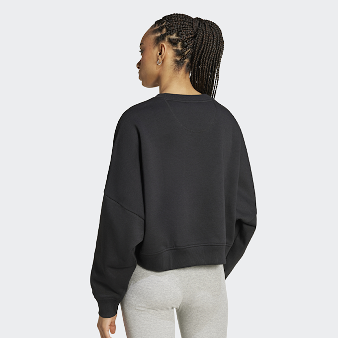 adidas Originals Essential Crew Fleece preto 32559 2