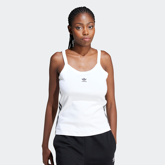 adidas Originals 3-Stripes Tanktop bianco 32561 1