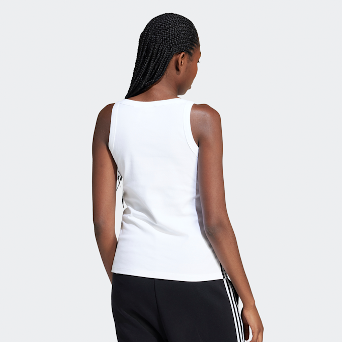 adidas Originals 3-Stripes Tanktop blanc 32561 2