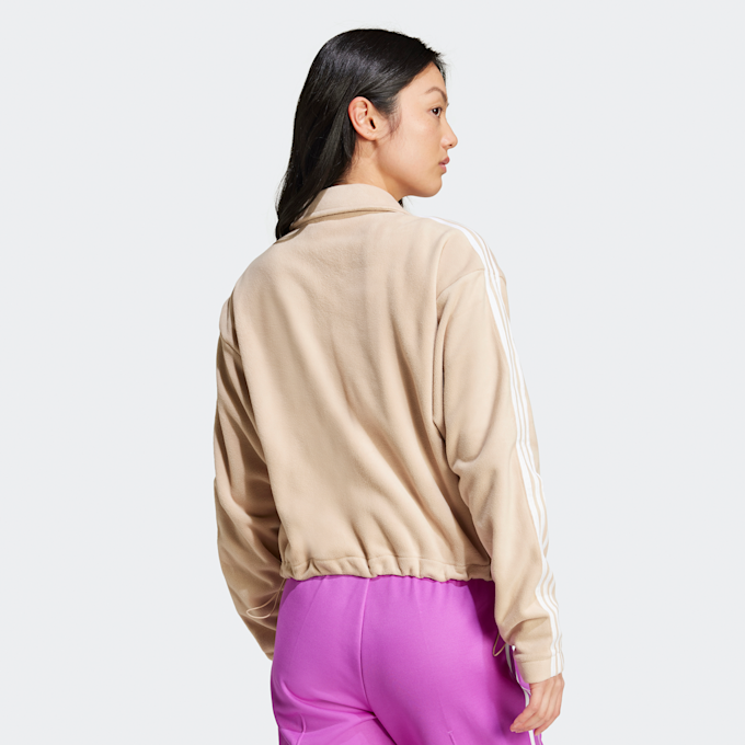 adidas Originals Polar Fleece Half Zip beige 32564 2
