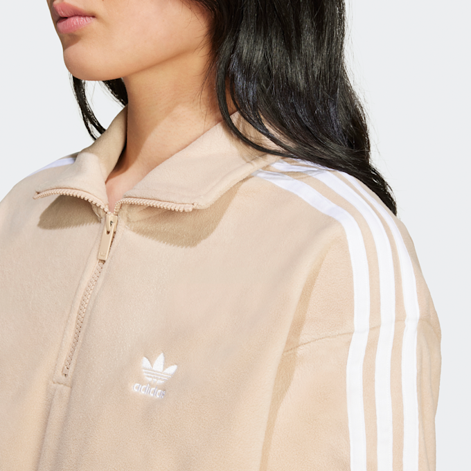 adidas Originals Polar Fleece Half Zip bege 32564 3