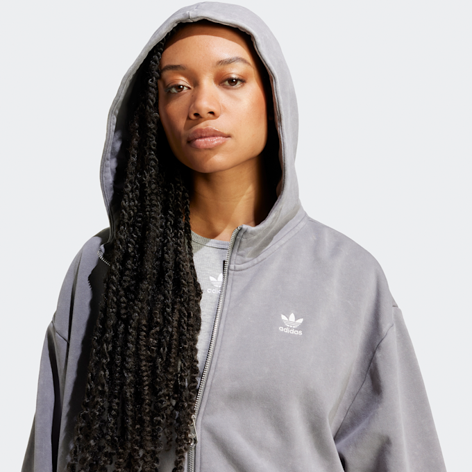 adidas Originals Wash Zip Hoodie grau 32572 3