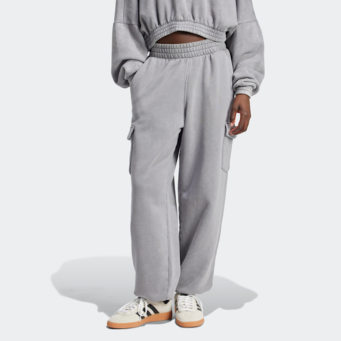 adidas Originals Washed Sweatpants grigio 32574 1