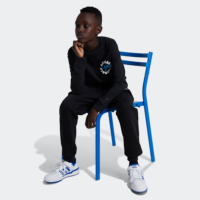 adidas Originals Fleece Cargo Pants czarny 32582 1