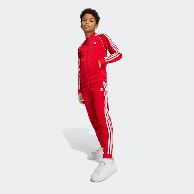 adidas Originals Superstar Track Jacket rouge 32583 5