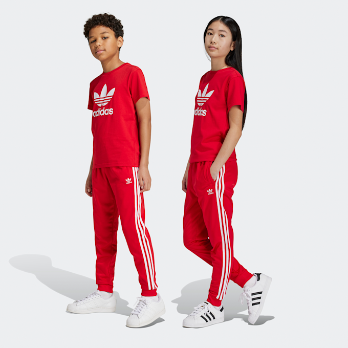 adidas Originals Superstar Track Pants rouge 32584 4