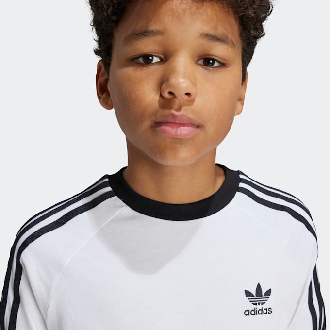 adidas Originals 3-Stripes Tee blanc 32585 3