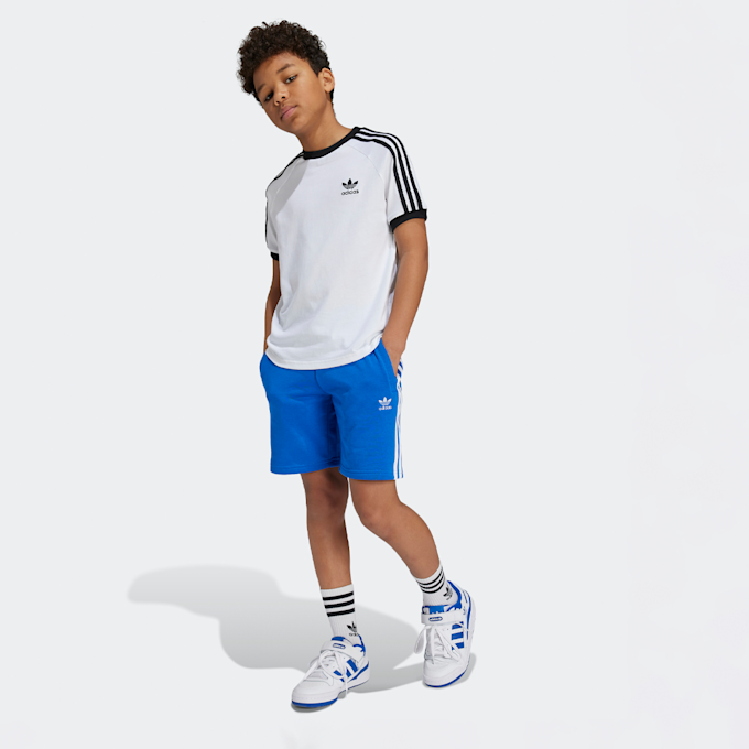 adidas Originals 3-Streifen Tee weiß 32585 4