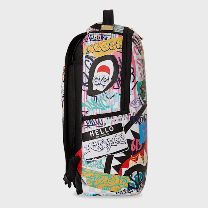 SPRAYGROUND Sharks in Paris the Rizz Cream multicolorido 45865 2