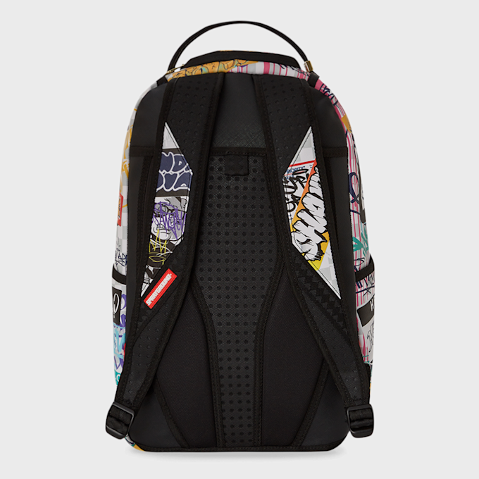 SPRAYGROUND Sharks in Paris the Rizz Cream multicolorido 45865 3
