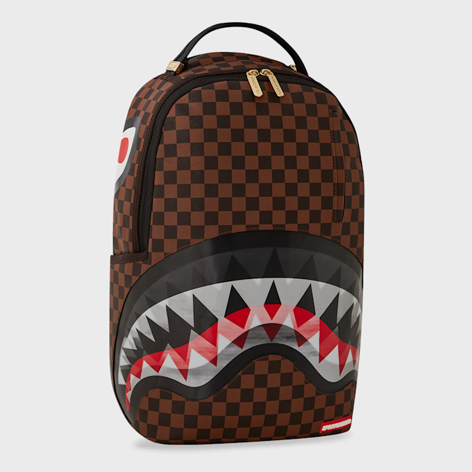 SPRAYGROUND Sharks in Paris Lenticular Chomp brown bruin 32600 2