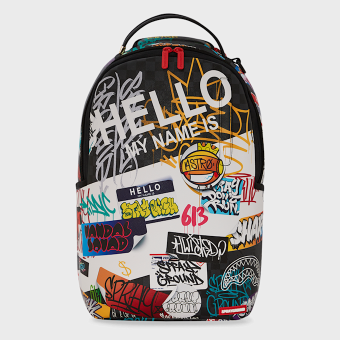 SPRAYGROUND Tagged Up HMNI 14. Anniversary Bag multicolor 32602 1