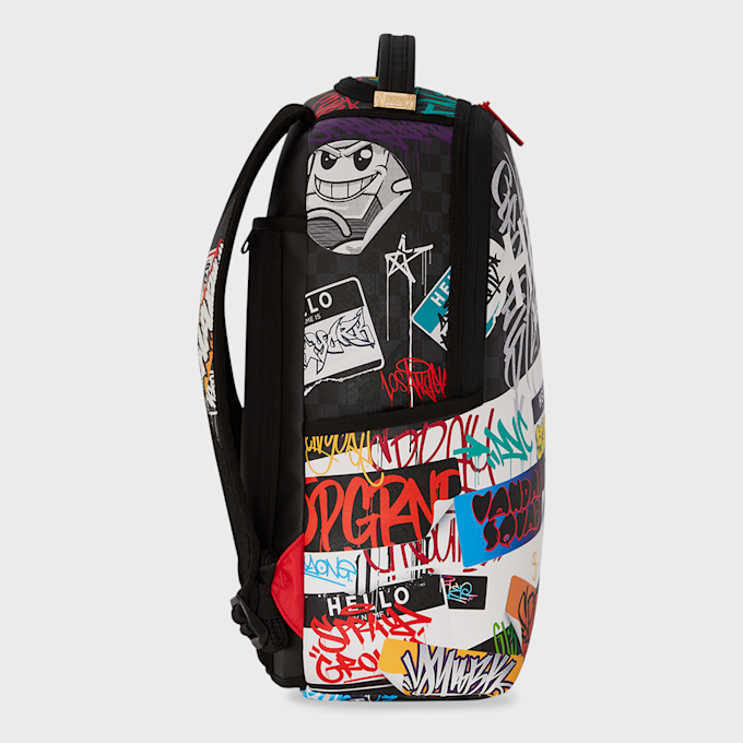 SPRAYGROUND Tagged Up HMNI 14. Anniversary Bag multicolor 32602 2
