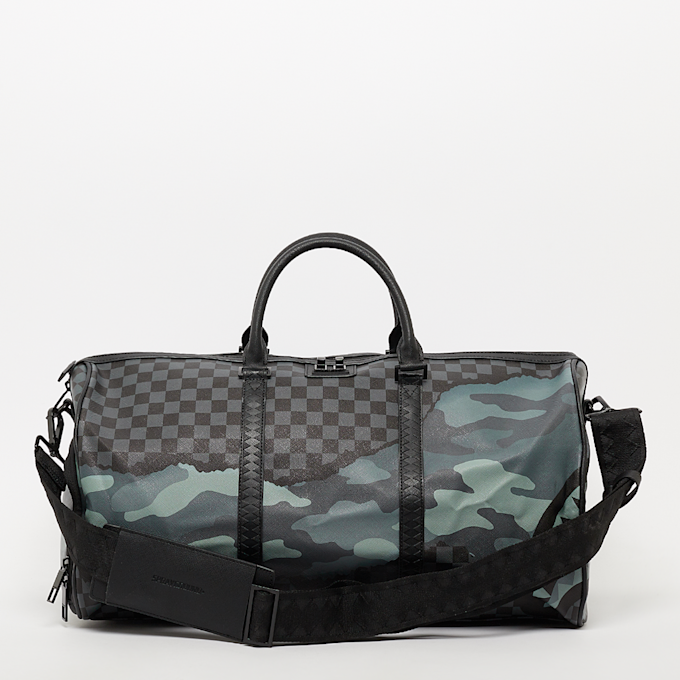 SPRAYGROUND Split Up Camo Tear Duffle Large camo camuflado 32603 1