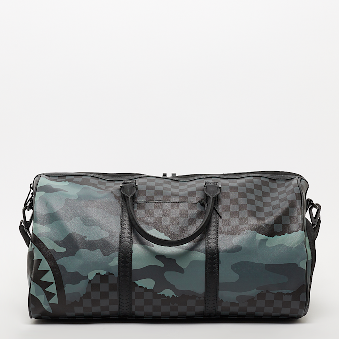 SPRAYGROUND Split Up Camo Tear Duffle Large camo camuflado 32603 3