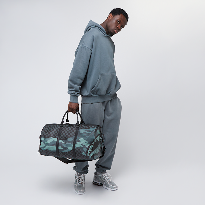 SPRAYGROUND Split Up Camo Tear Duffle Large camo camuflaje 32603 7